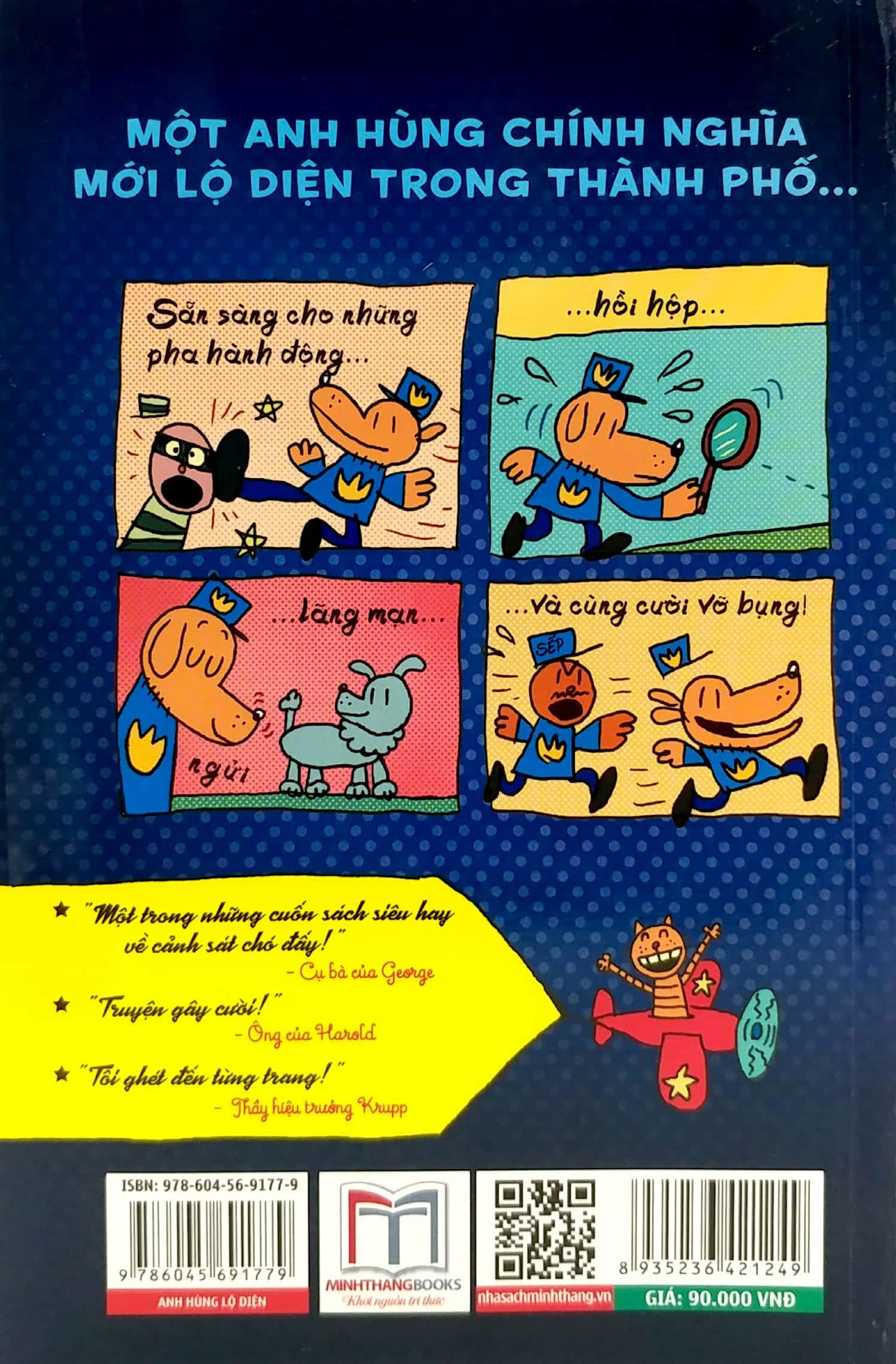 Dog Man 1 - Anh Hùng Lộ Diện (Bìa Mềm)
