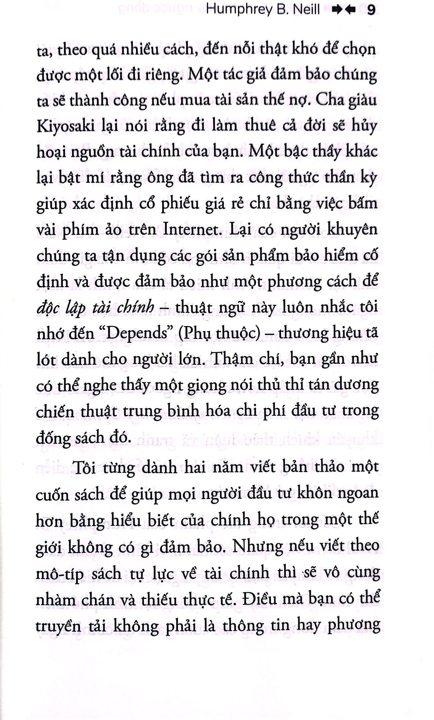 Nghệ Thuật Tư Duy Ngược Dòng