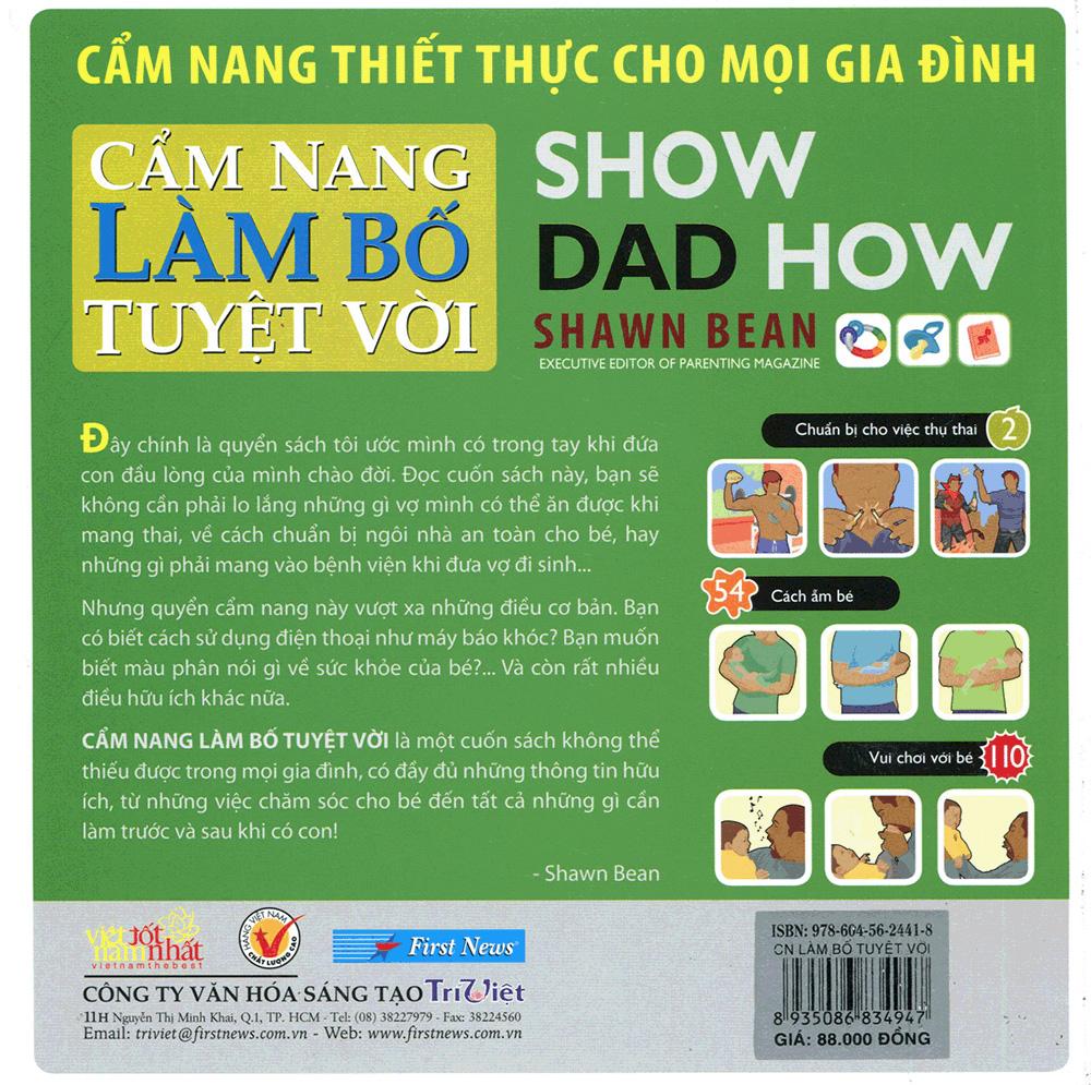 Cẩm Nang Làm Bố Tuyệt Vời