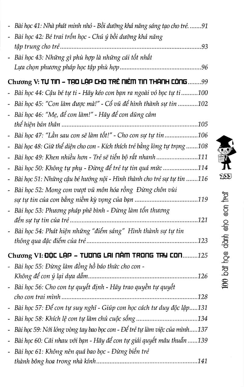 100 Bài Học Dành Cho Con Trai (Tái Bản)