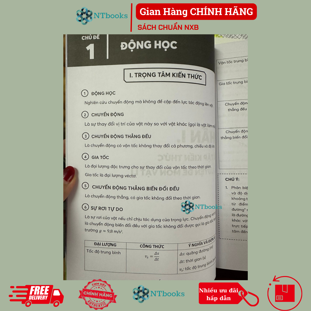 Sách Trọng tâm kiến thức & câu hỏi ôn luyện các môn Khoa học tự nhiên