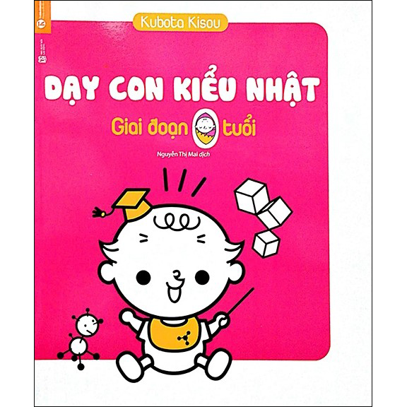 Bộ 3 cuốn Dạy con kiểu nhật (tái bản)