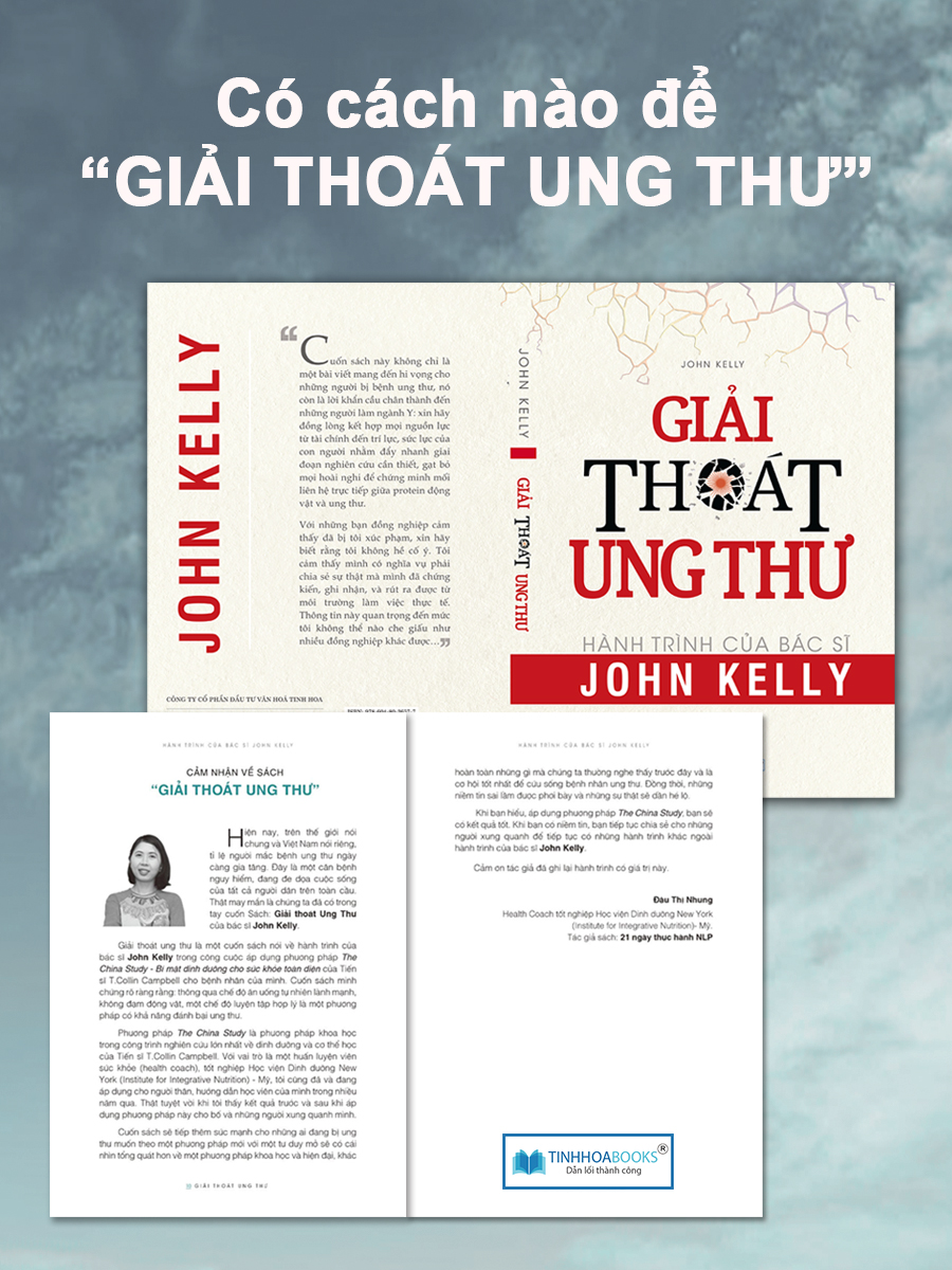 Combo 3 cuốn Bí mật dinh dưỡng (TB) + Toàn cảnh dinh dưỡng (TB) + Giải thoát ung thư