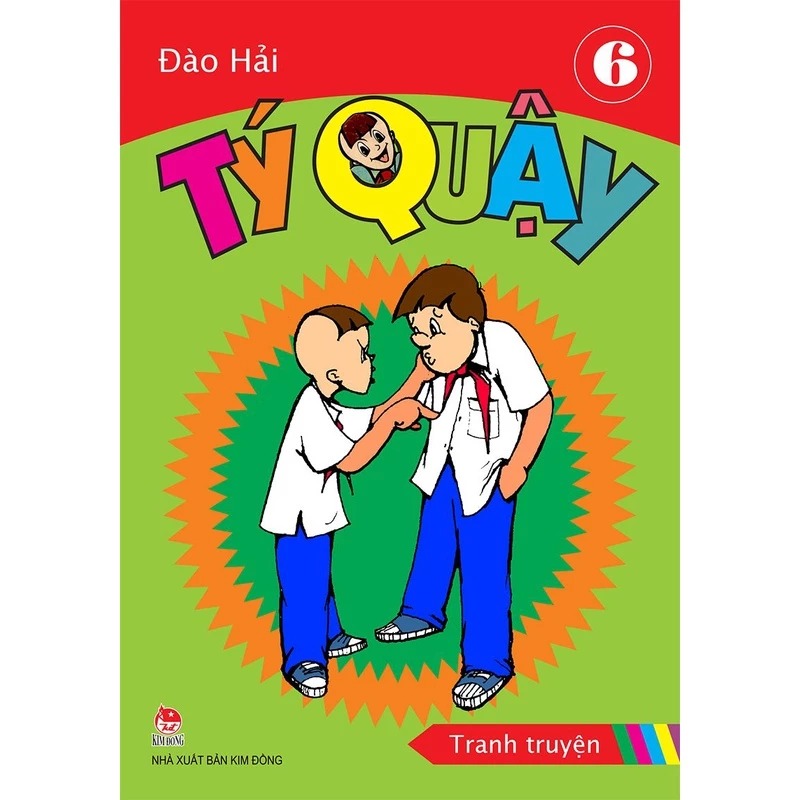 Truyện Tranh - Tý Quậy ( Tập 1 - 14 )