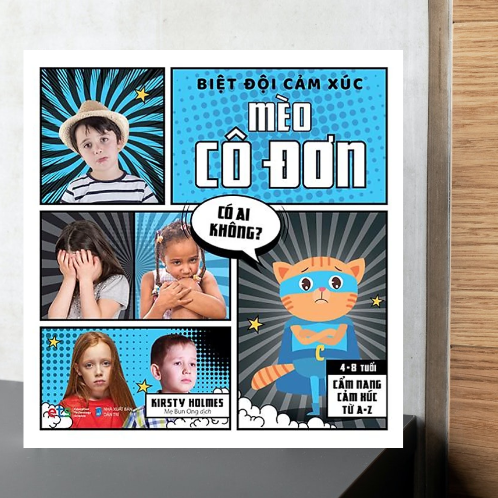 Biệt Đội Cảm Xúc - Mèo Cô Đơn