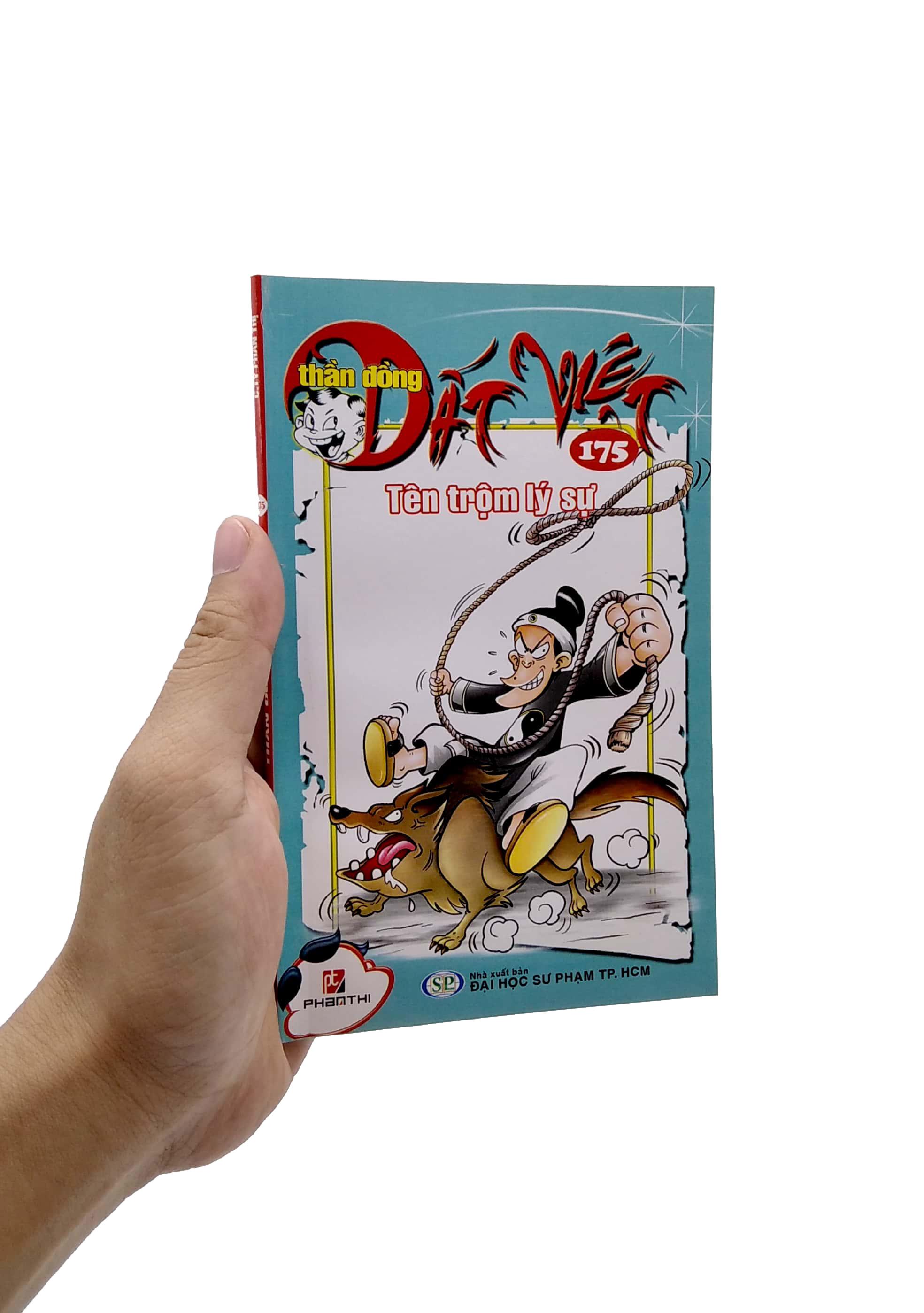 Thần Đồng Đất Việt - Tập 175: Tên Trộm Lý Sự