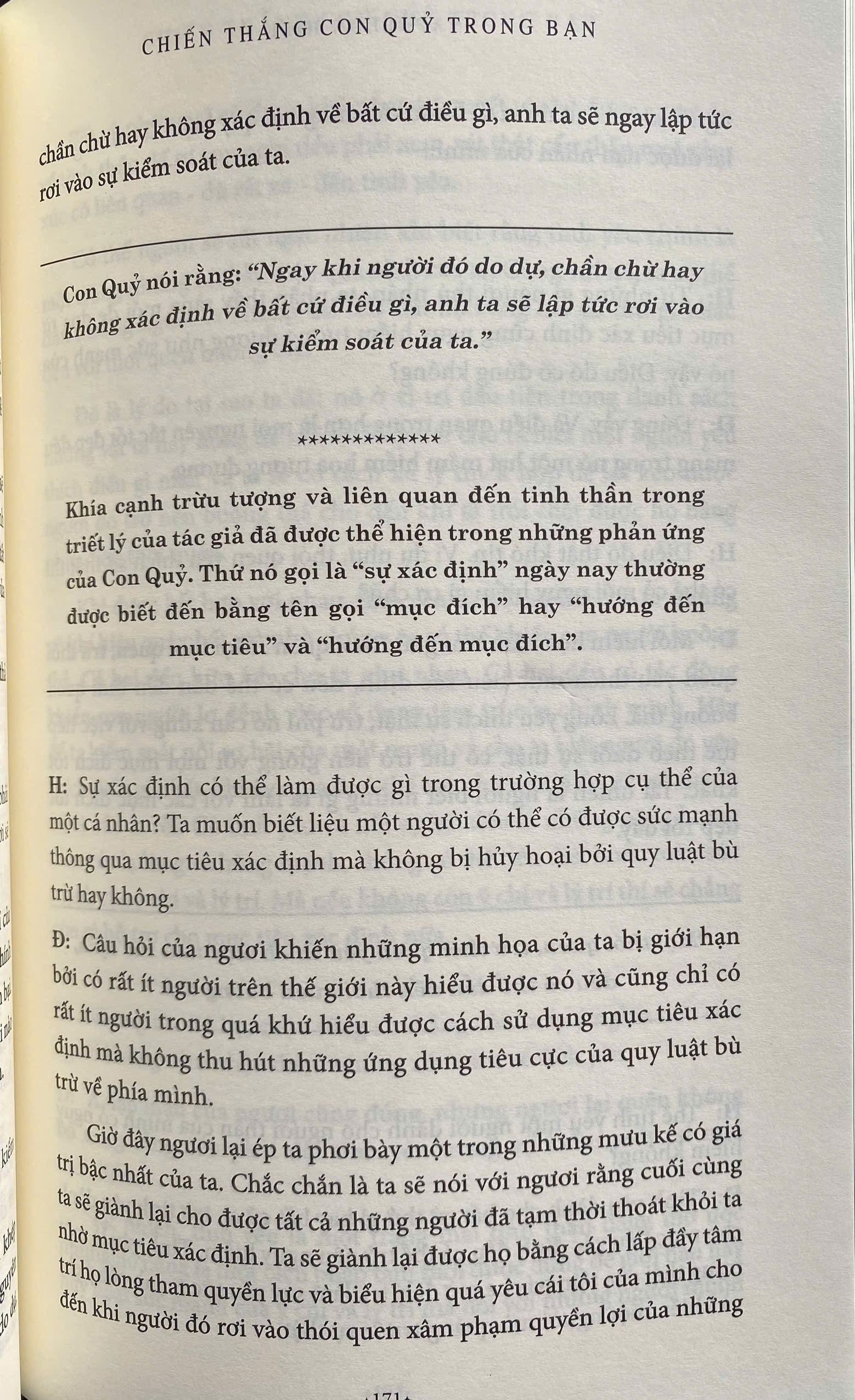 Chiến Thắng Con Quỷ Trong Bạn - Bí Quyết Tự Do và Thành Công