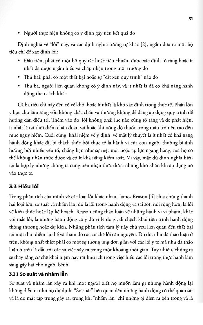 Quản Lý Nguy Cơ Lâm Sàng Và An Toàn Người Bệnh