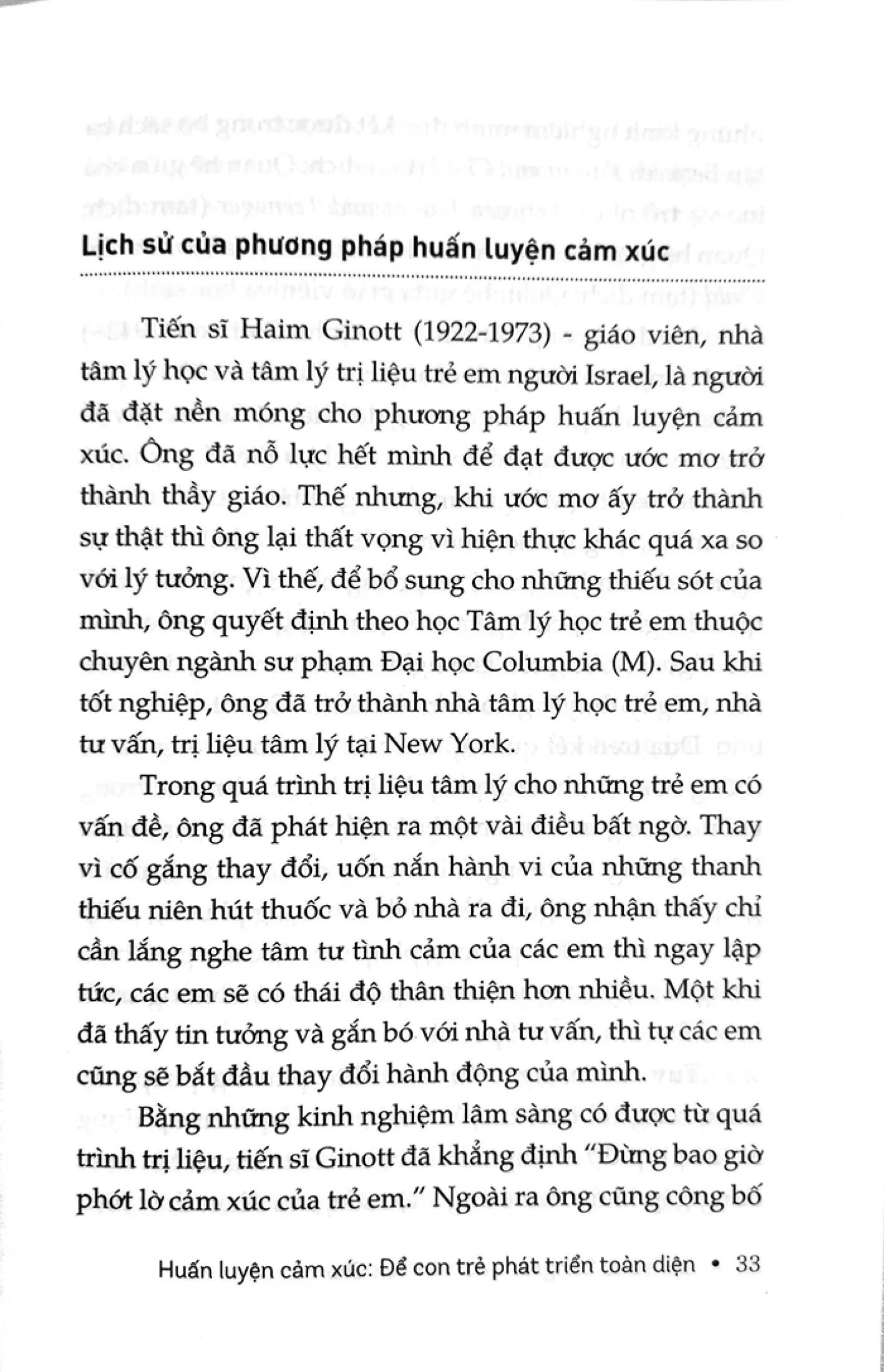 Huấn Luyện Cảm Xúc Để Con Trẻ Phát Triển Toàn Diện
