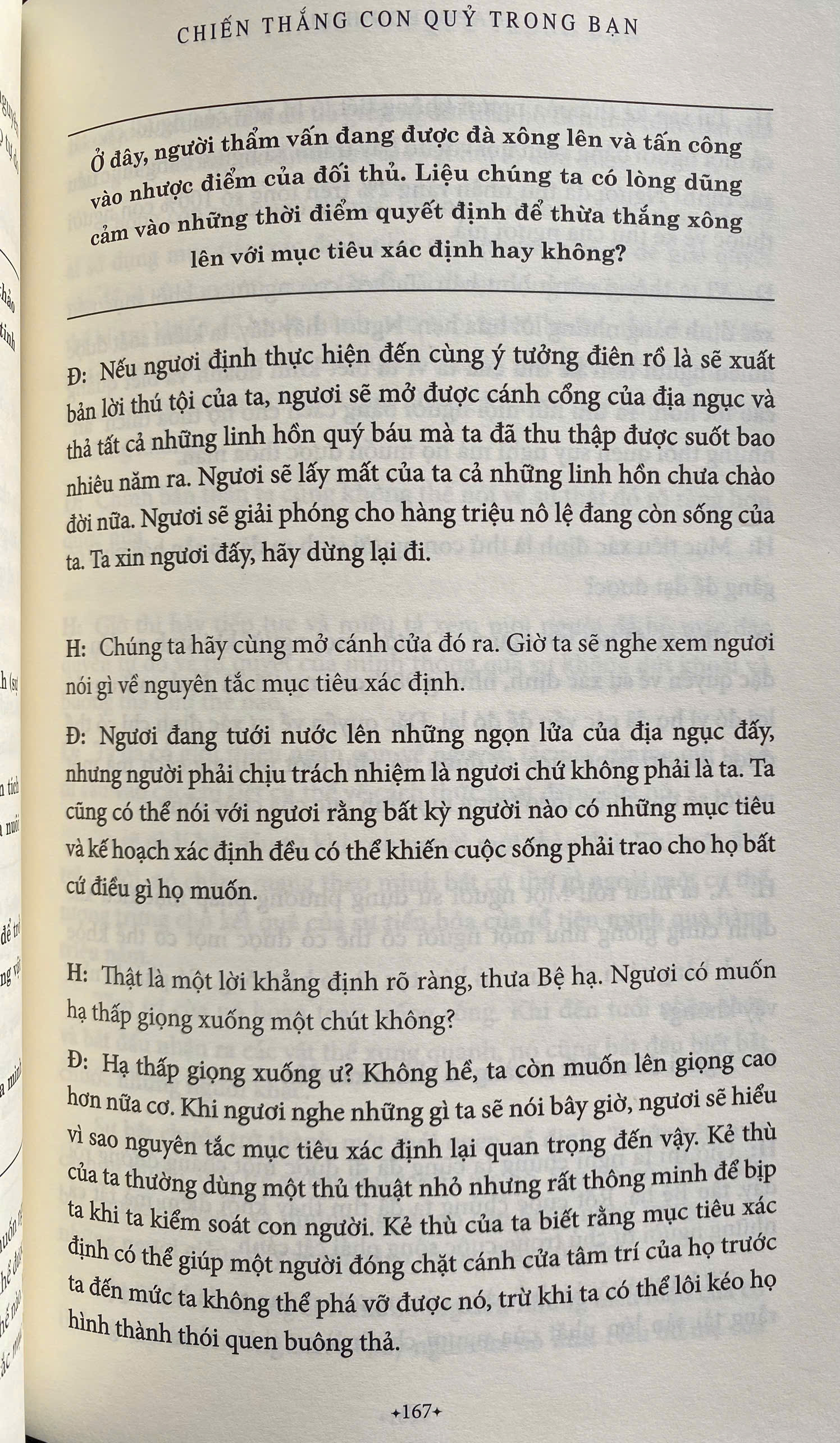 Chiến Thắng Con Quỷ Trong Bạn - Bí Quyết Tự Do và Thành Công