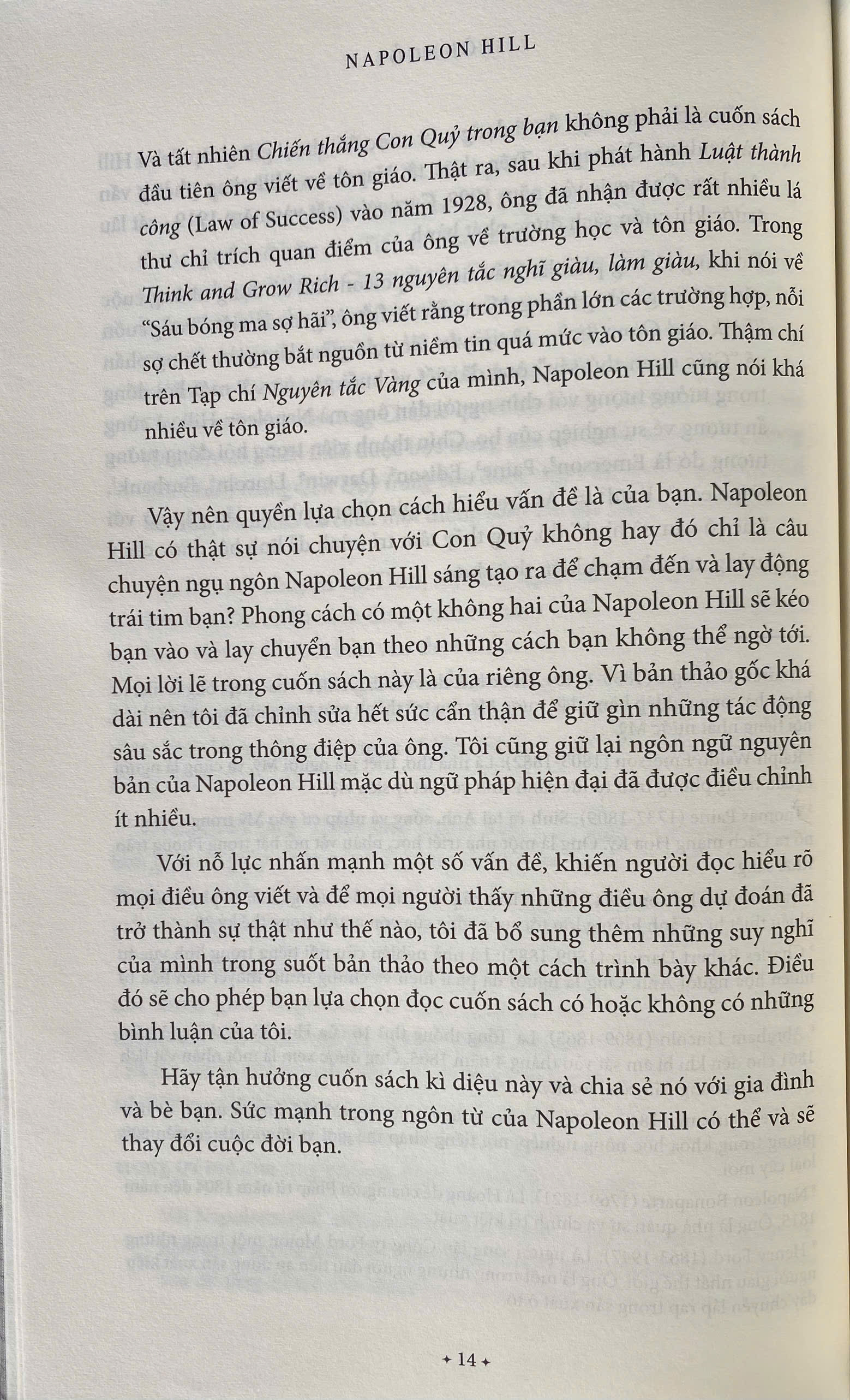 Chiến Thắng Con Quỷ Trong Bạn - Bí Quyết Tự Do và Thành Công