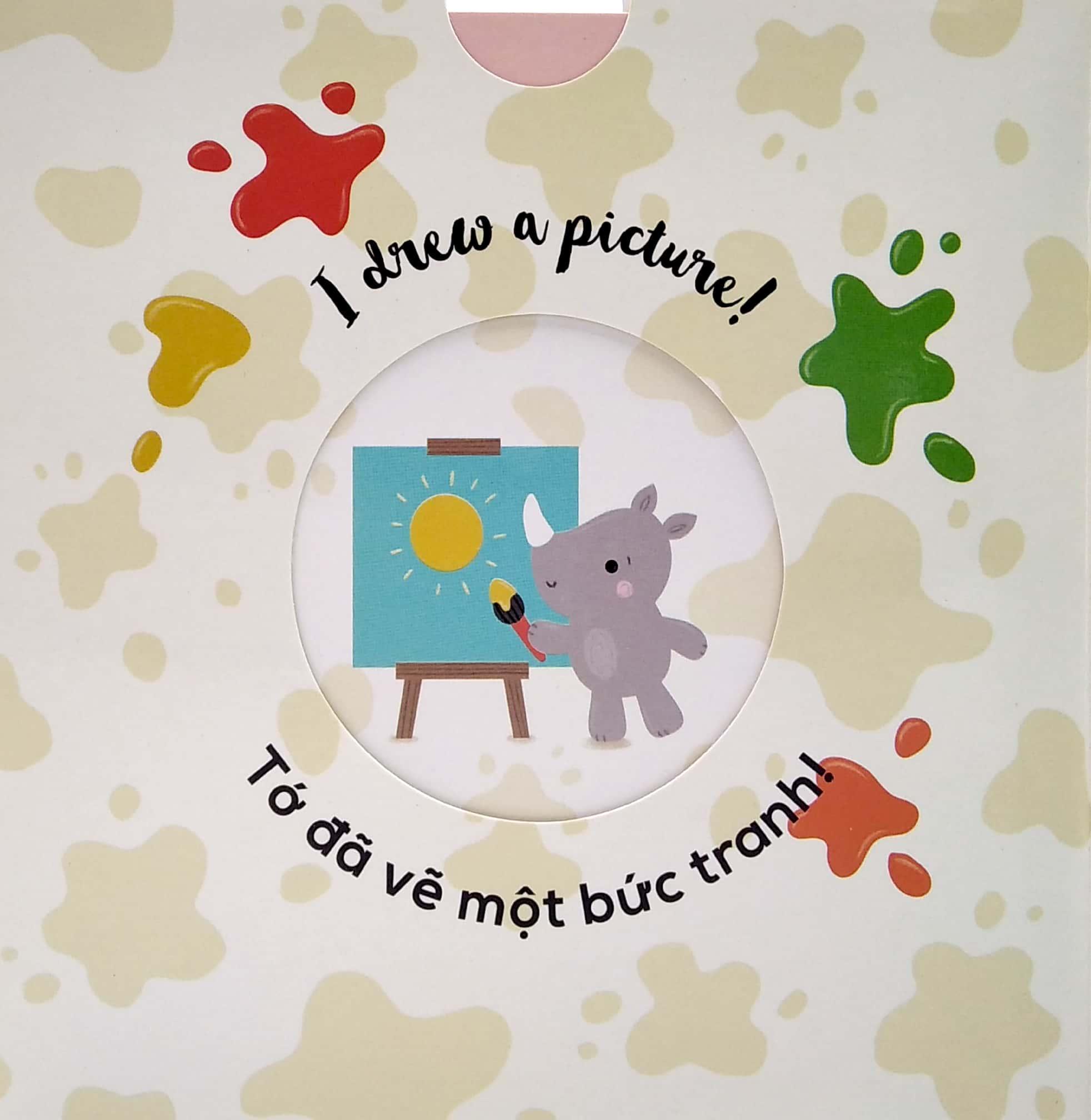 Sách Tương Tác - Things I did - Những Việc Tớ Đã Làm (Song Ngữ Anh Việt)