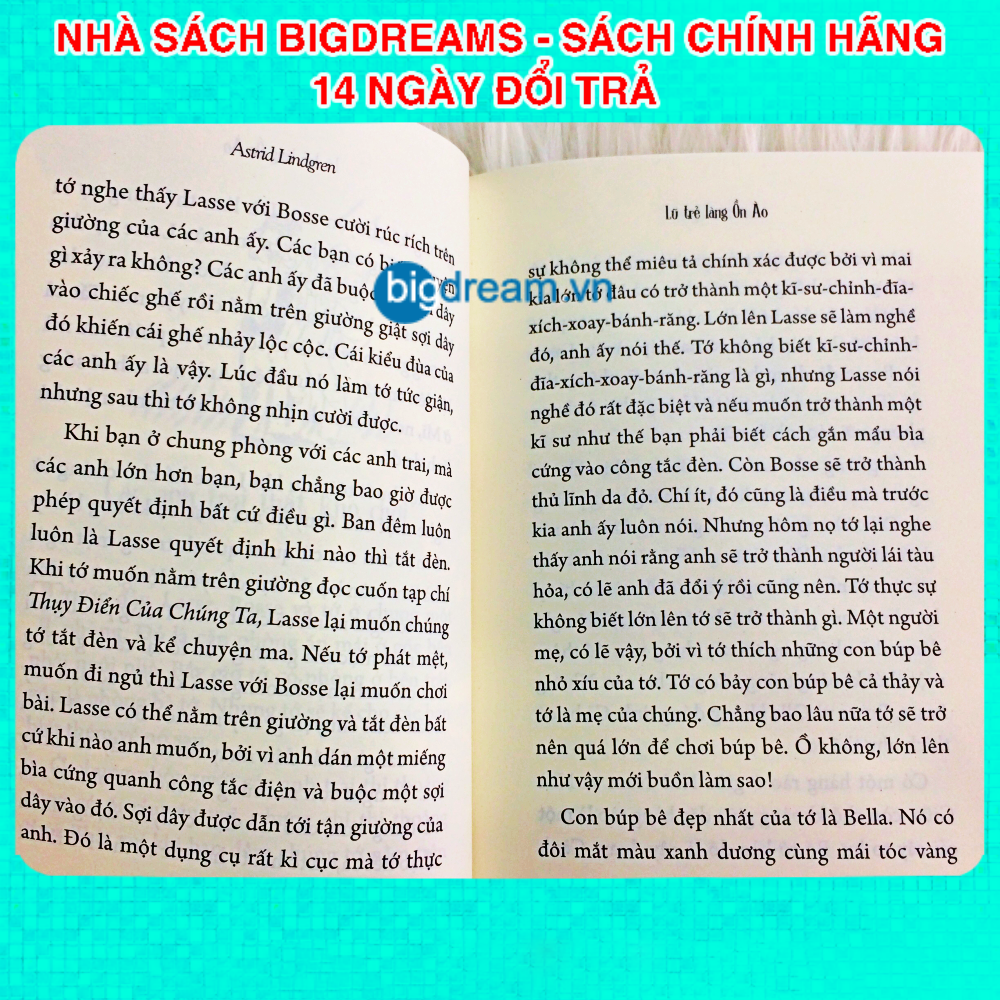 Làng Ồn Ào Văn Học Kinh Điển Cho Thiếu Nhi - Truyện Cho Bé - Làng ồn ào vui ơi là vui và Lũ trẻ làng ồn ào (Bộ 2 quyển)