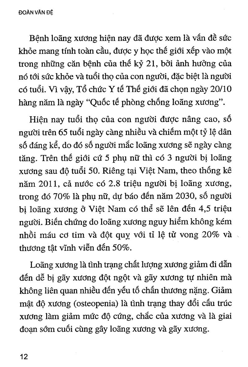 Phòng Và Chữa Bệnh Loãng Xương