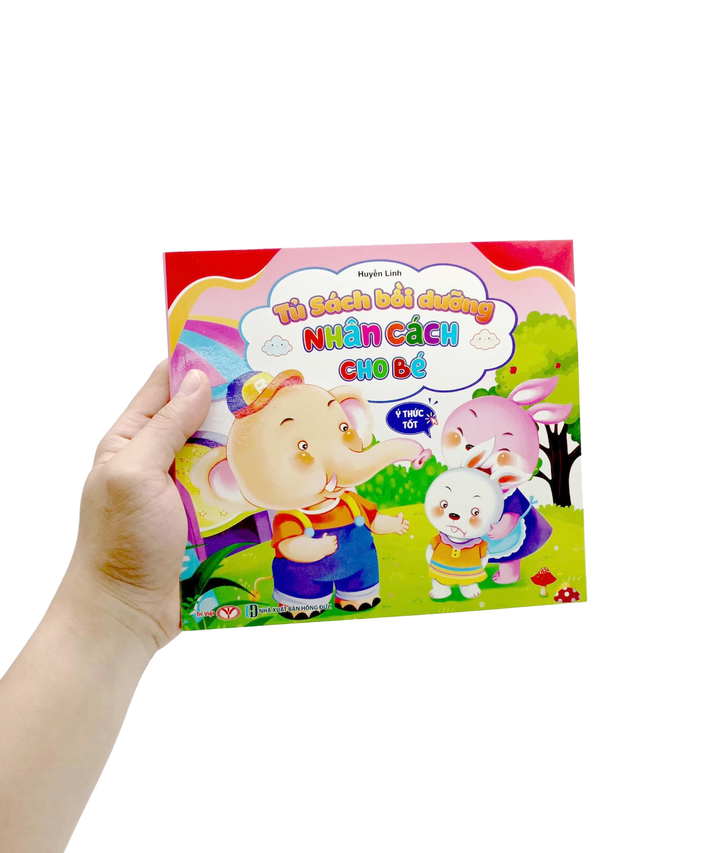 Tủ Sách Bồi Dưỡng Nhân Sách Cho Bé - Ý Thức Tốt