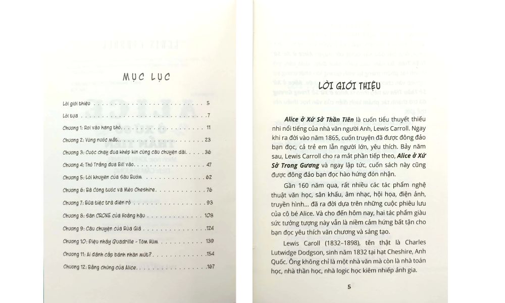 Văn Học Thế Giới - Văn Học Anh - Alice Ở Xứ Sở Thần Tiên