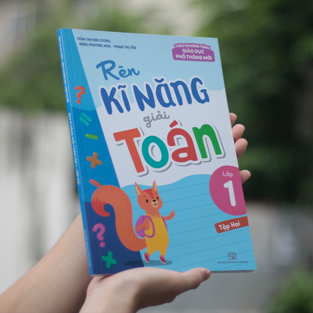 Sách: Combo Tuyển Chọn Đề Ôn Luyện Và Tự Kiểm Tra Toán Lớp 1 + Rèn Kĩ Năng Giải Toán Lớp 1 (Tập 1 + Tập 2)