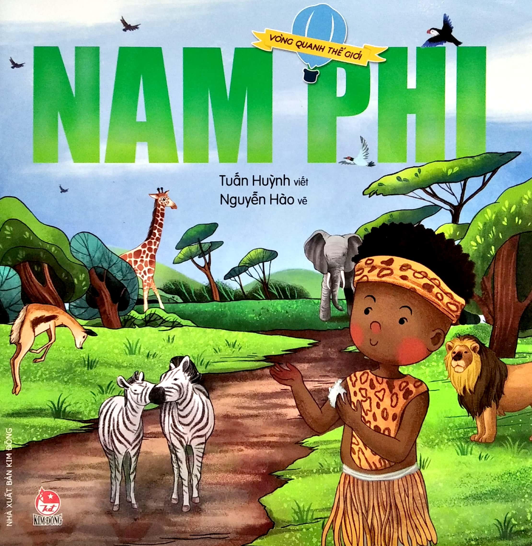 Vòng Quanh Thế Giới: Nam Phi