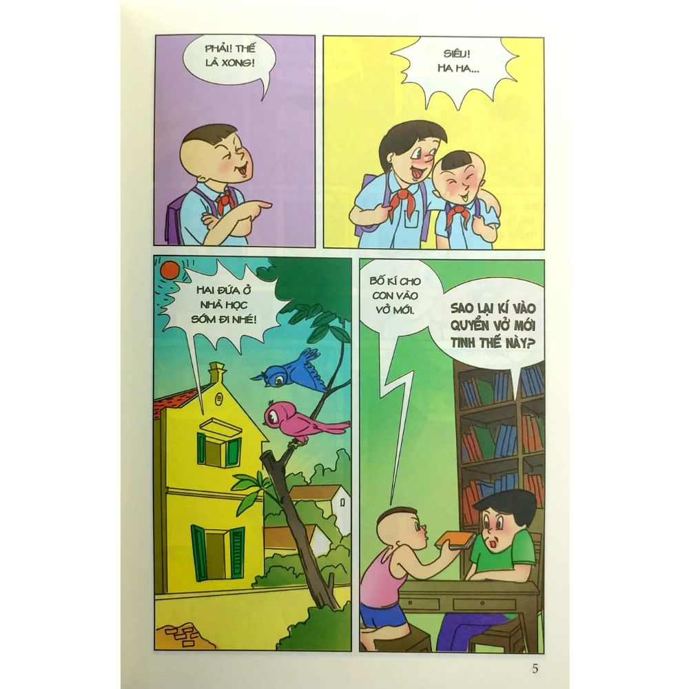 Tý Quậy - Tập 9 (Tái Bản 2019)