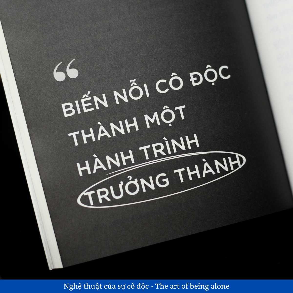 Nghệ Thuật Của Sự Cô Độc - Bản Quyền