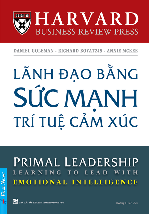 Sách Lãnh Đạo Bằng Sức Mạnh Trí Tuệ Cảm Xúc