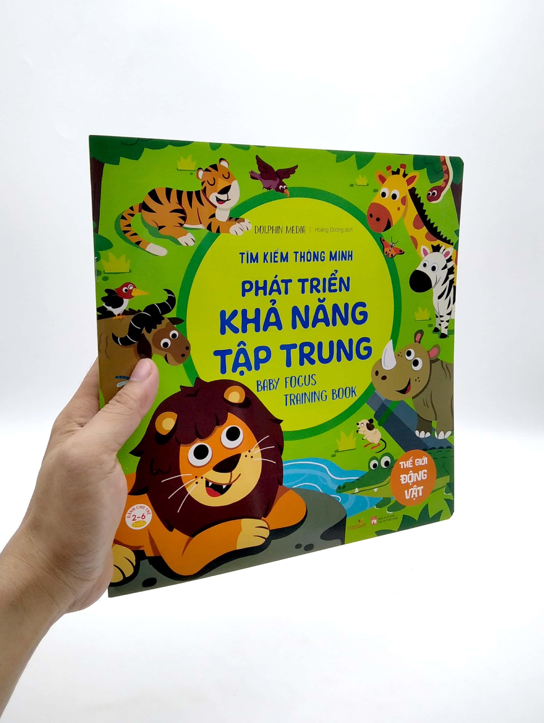 Tìm Kiếm Thông Minh - Phát Triển Khả Năng Tập Trung - Thế Giới Động Vật