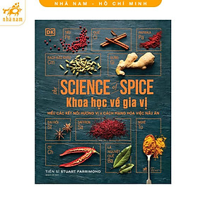 Sách - Khoa học về gia vị (Nhã Nam HCM)
