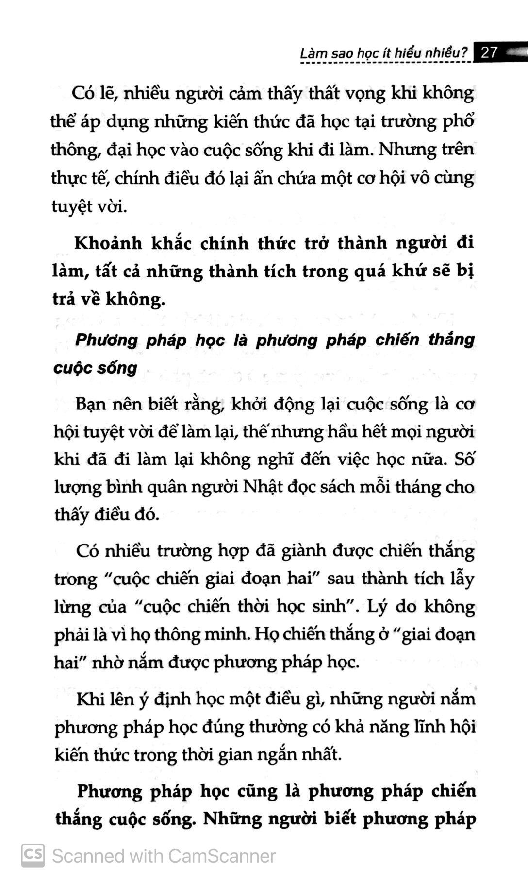Làm Sao Học Ít Hiểu Nhiều