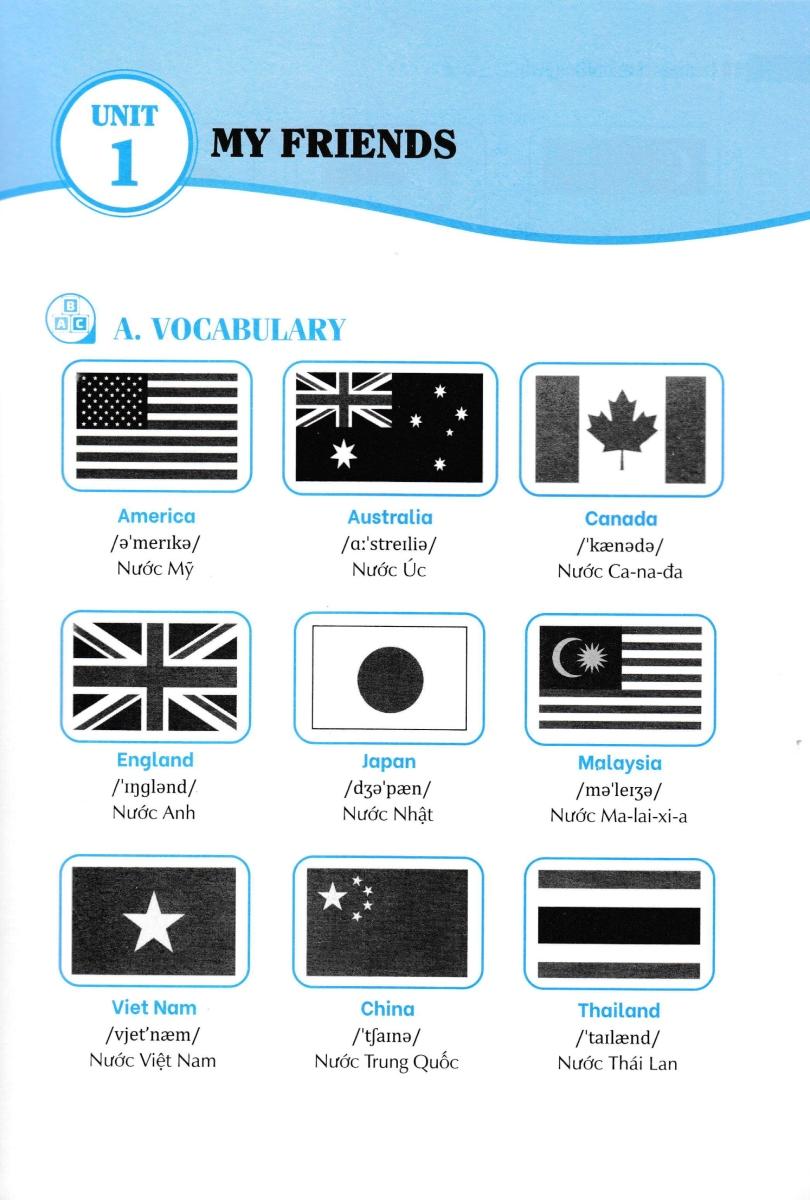 Global Success - Bài Tập Tiếng Anh 4 - Không Đáp Án
