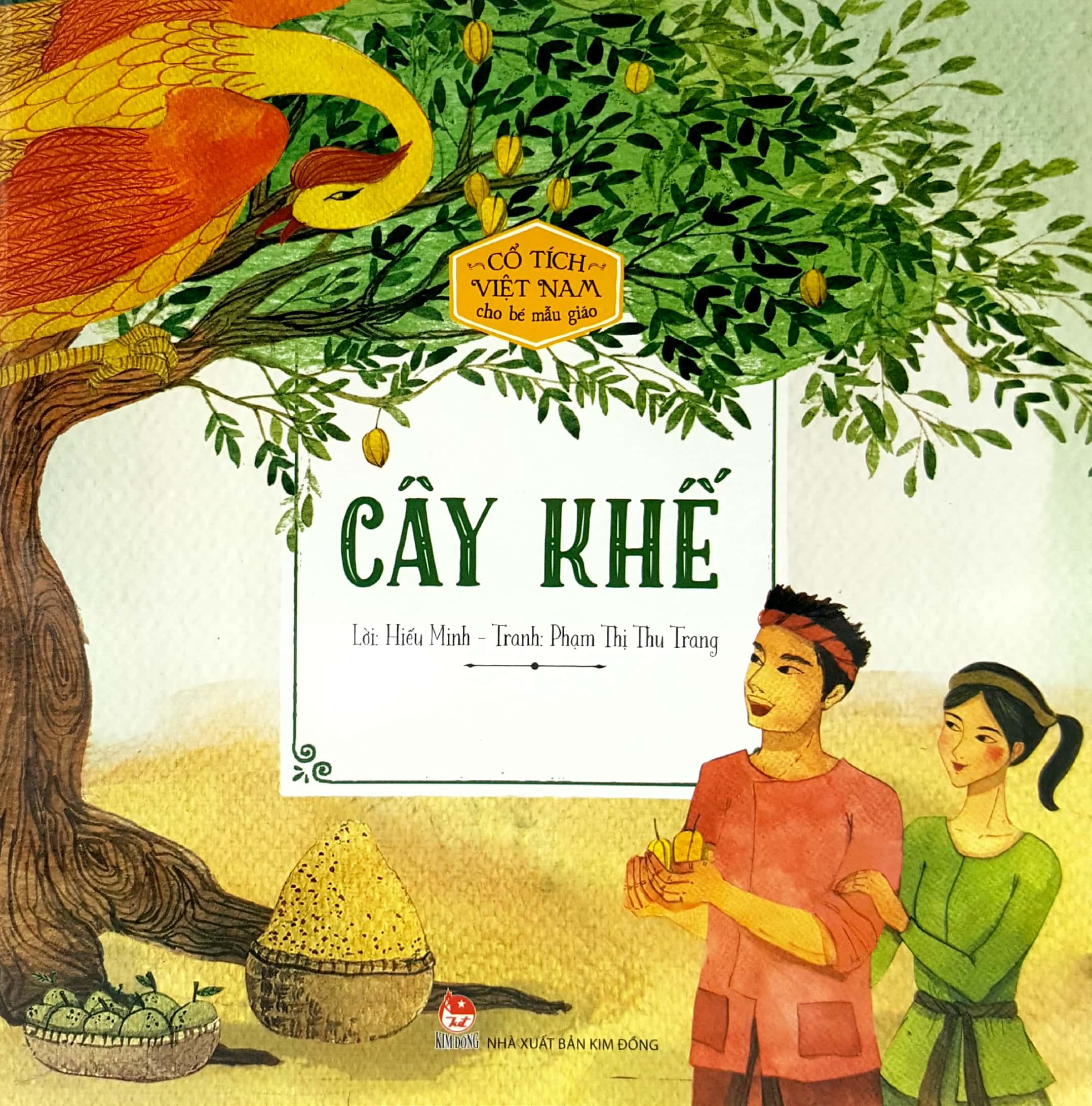 Cổ Tích Việt Nam Cho Bé Mẫu Giáo: Cây Khế