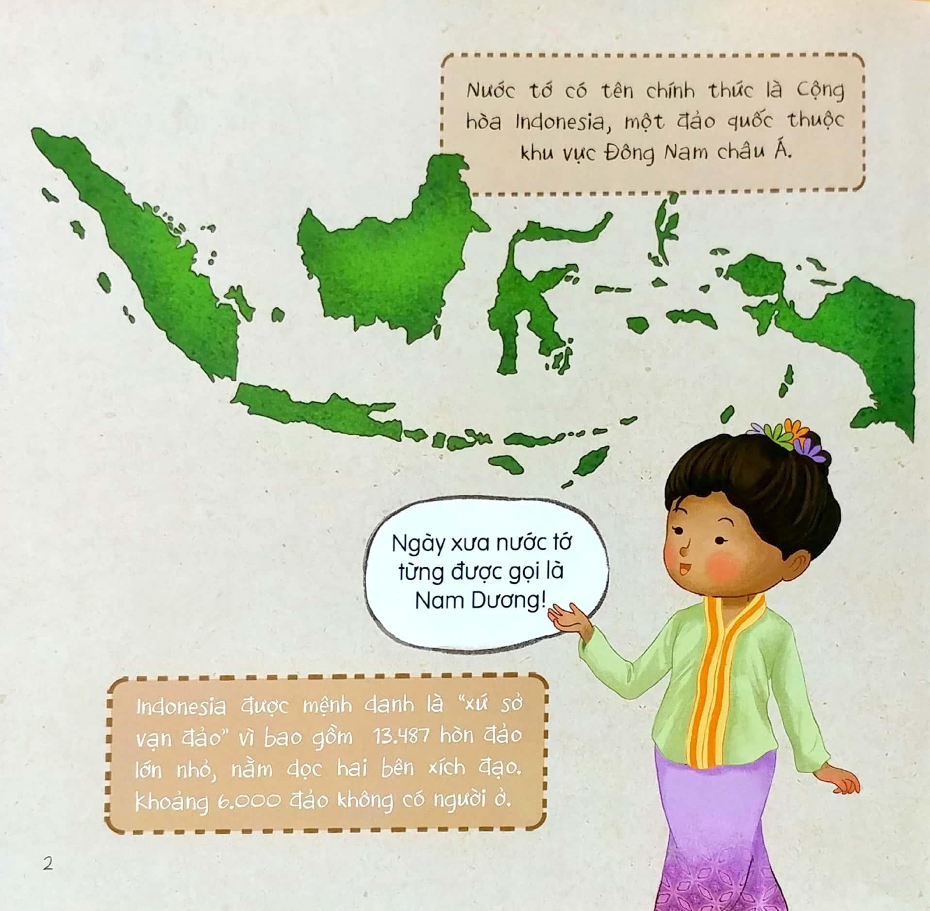 Vòng Quanh Thế Giới: Indonesia