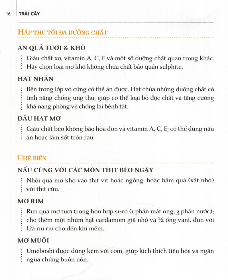Dinh Dưỡng Chữa Bệnh - Trái Cây (Tái Bản)