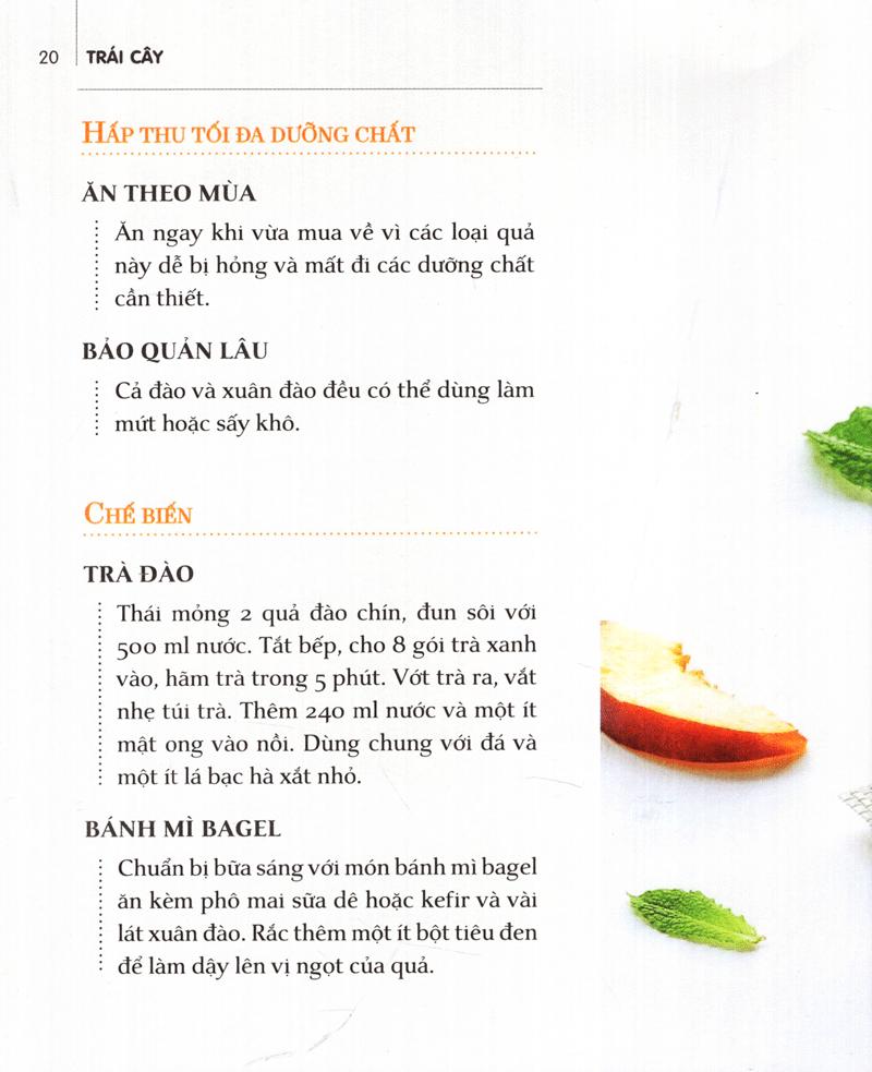 Dinh Dưỡng Chữa Bệnh - Trái Cây (Tái Bản)