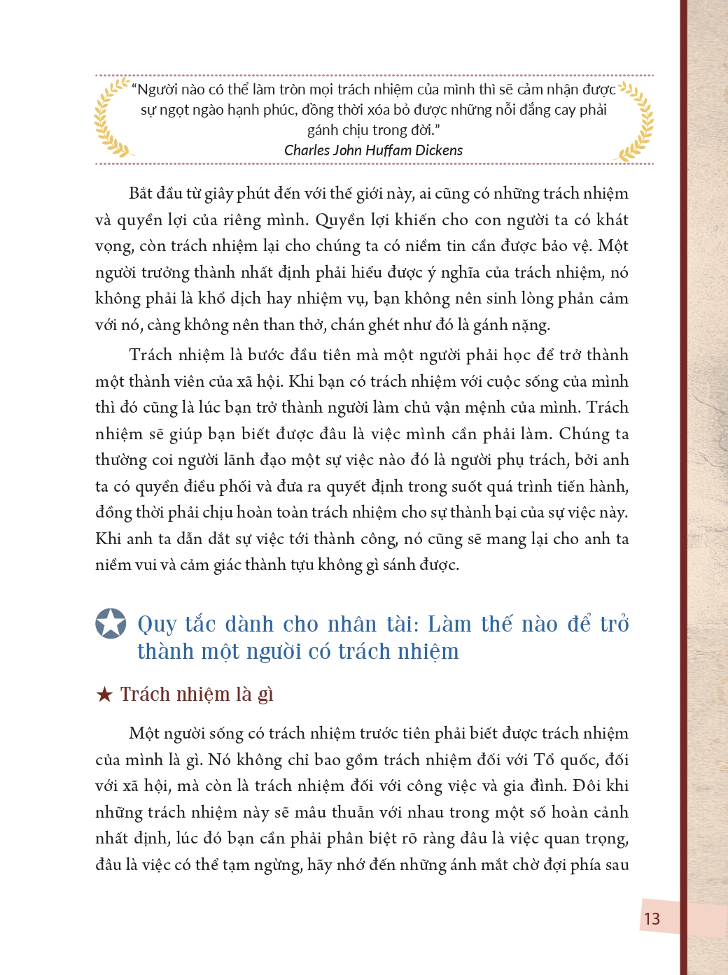 Kỷ Luật Làm Nên Con Người