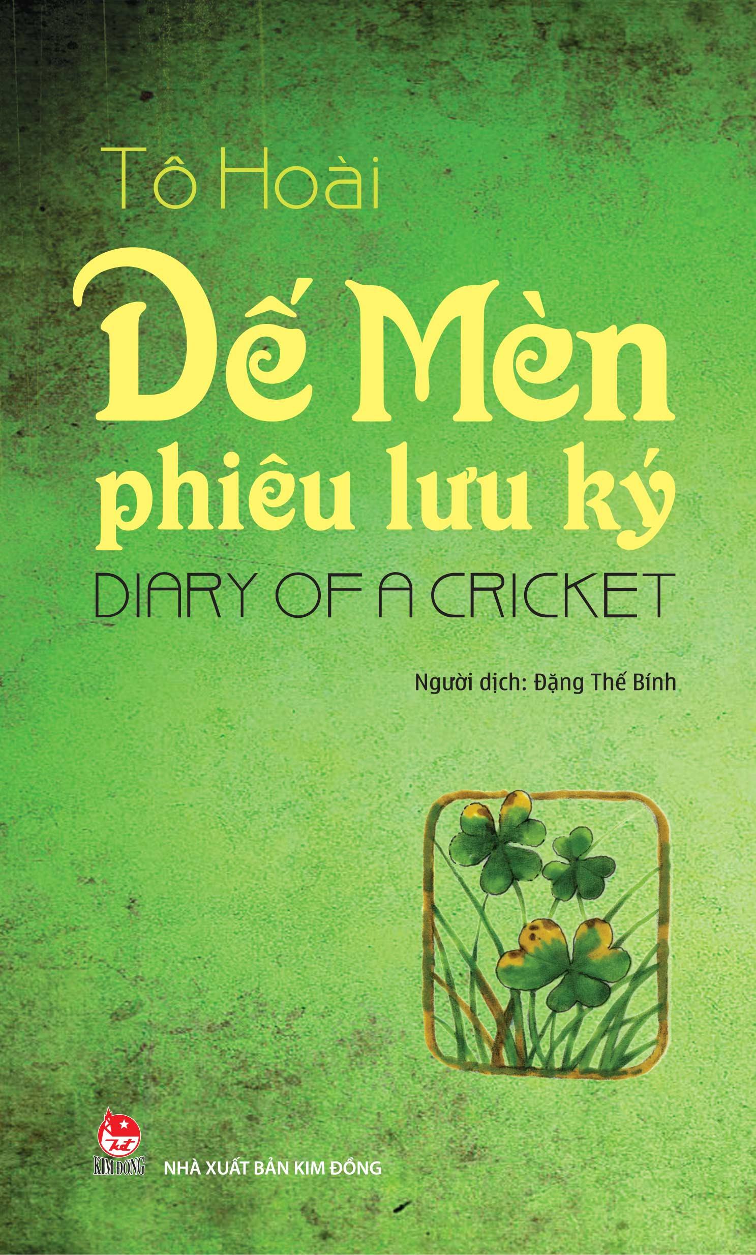 Sách - Dế Mèn Phiêu Lưu Ký - Diary Of A Cricket (Tái Bản 2025)