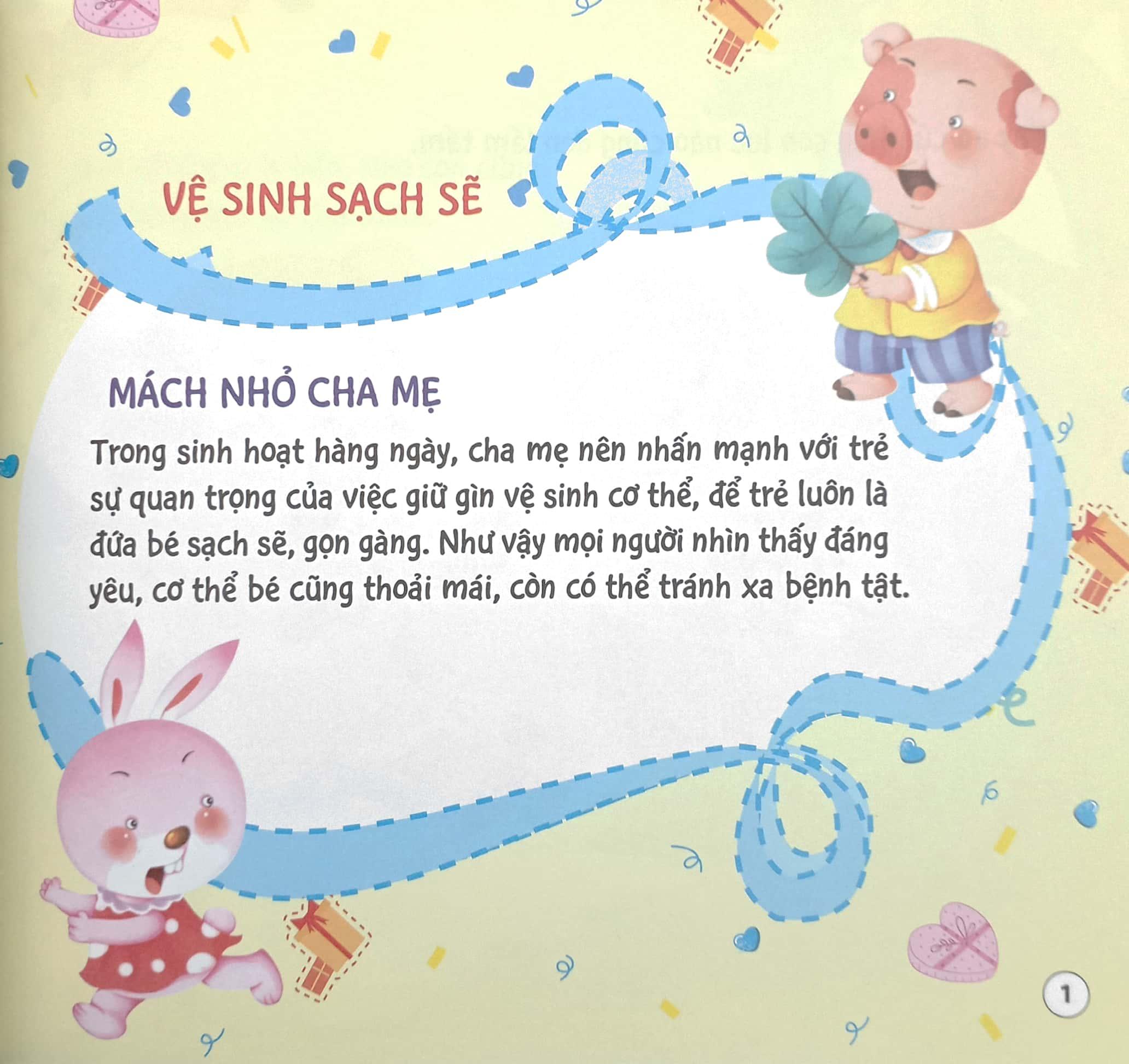 Tủ Sách Bồi Dưỡng Nhân Sách Cho Bé - Ý Thức Tốt
