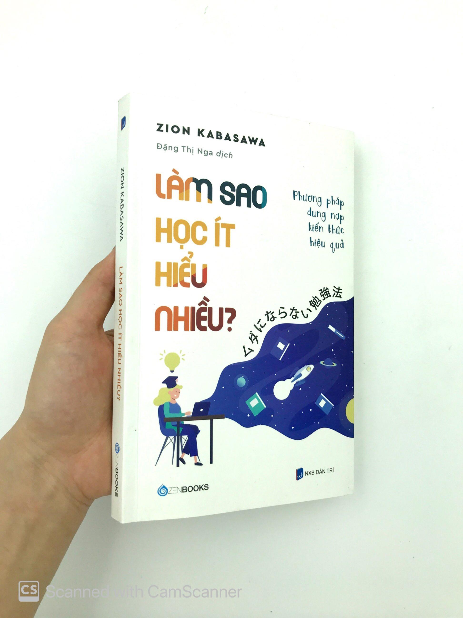 Làm Sao Học Ít Hiểu Nhiều