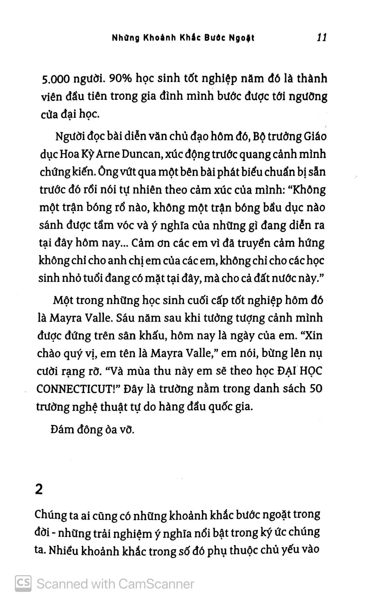 Sức Mạnh Của Từng Khoảnh Khắc