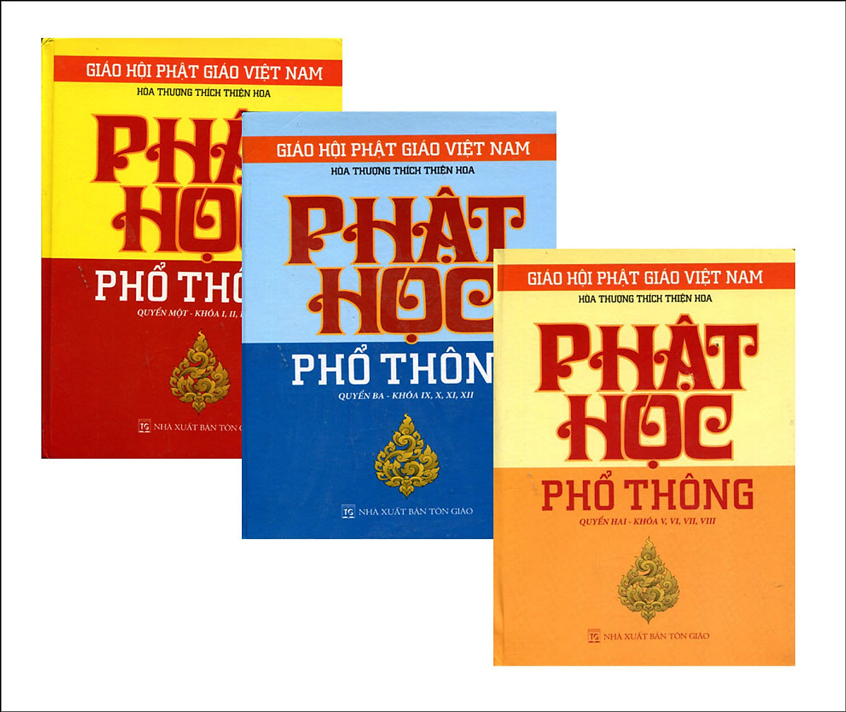 Phật Học Phổ Thông (Trọn Bộ 3 Tập)