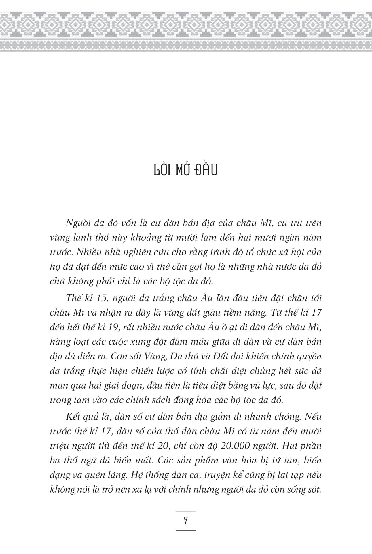 Thần Thoại Người Da Đỏ