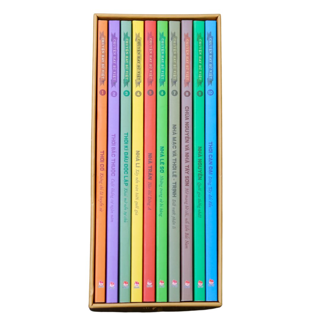 Boxset Chuyện Hay Sử Việt (Bộ 10 Cuốn)