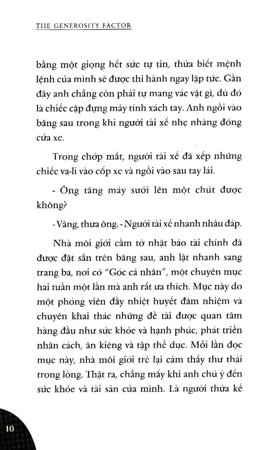 Sức Mạnh Của Sự Quan Tâm
