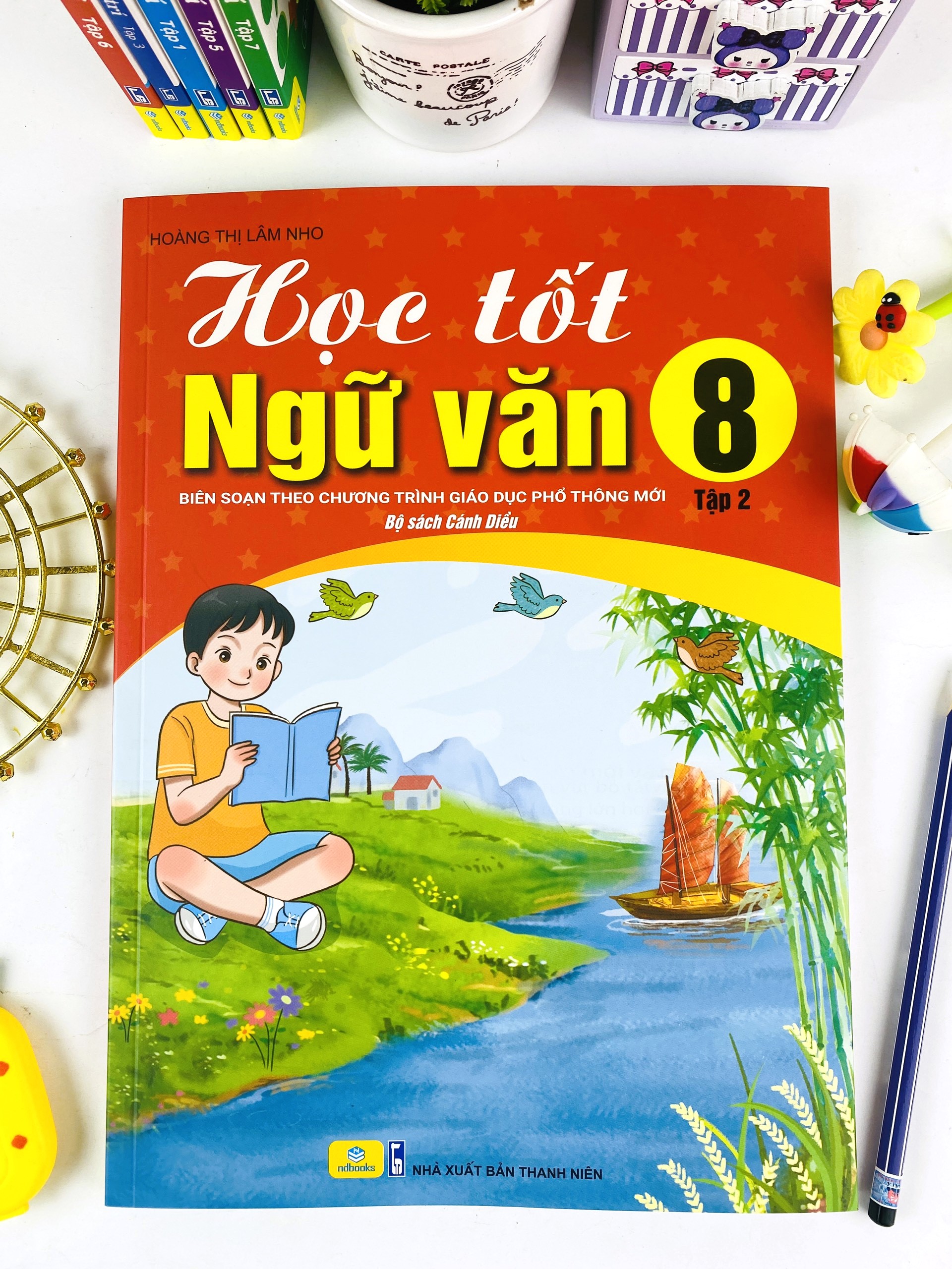Sách - Học Tốt Ngữ Văn 8 - Biên soạn theo chương trình GDPT mới Cánh Diều - ndbooks