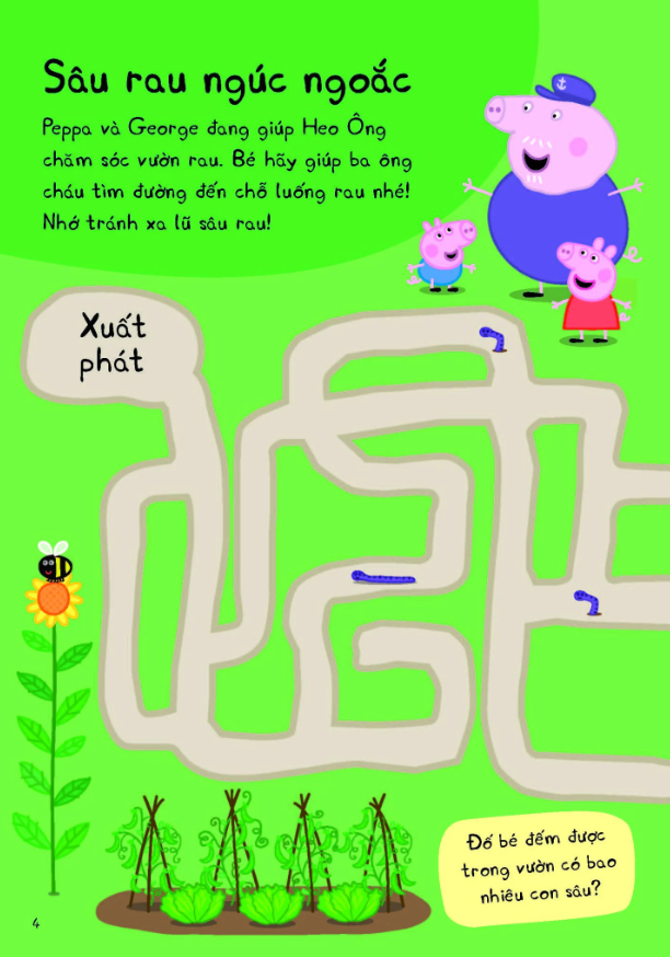 Hí Hoáy Với Peppa: Một Ngày Bận Rộn