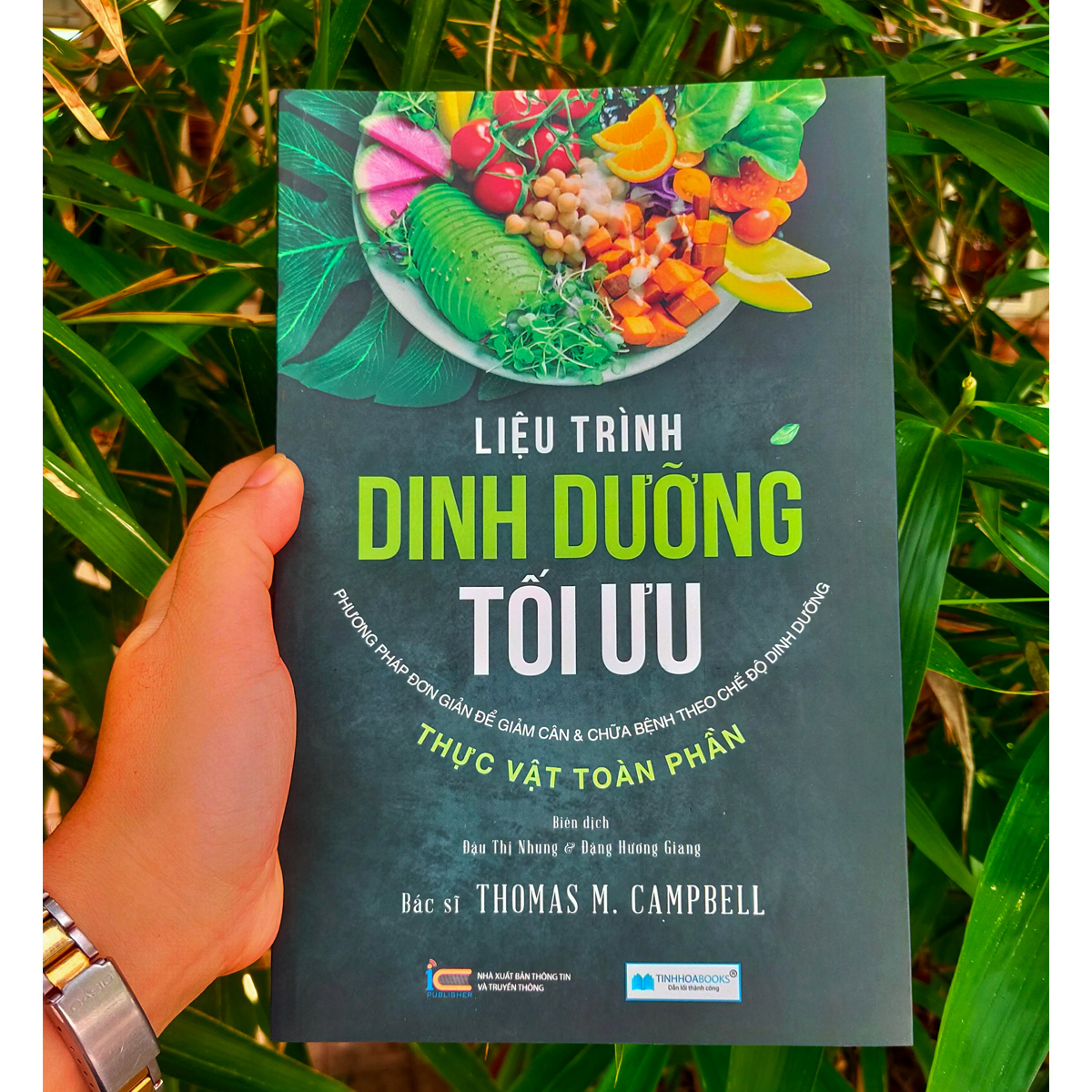 Liệu Trình Dinh Dưỡng Tối Ưu - Phương Pháp Đơn Giản Để Giảm Cân & Chữa Bệnh Theo Chế Độ Dinh Dưỡng Thực Vật Toàn Phần