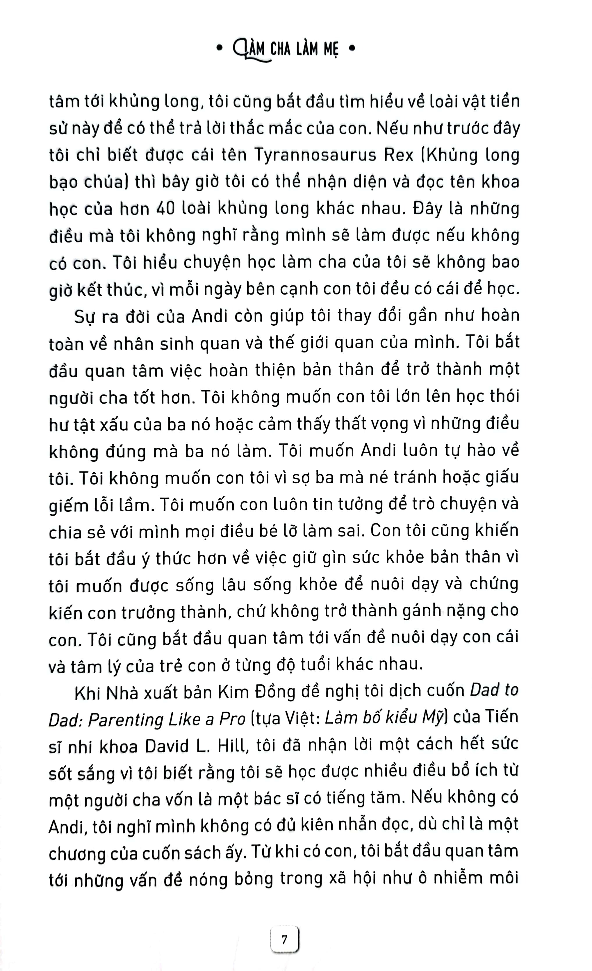Làm cha làm mẹ - NỘI LỰC BÌNH AN CHO CON