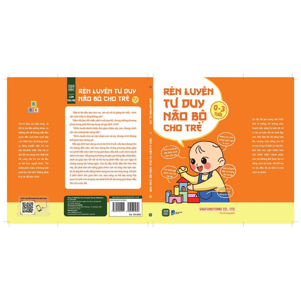 Rèn Luyện Tư Duy Não Bộ Cho Trẻ