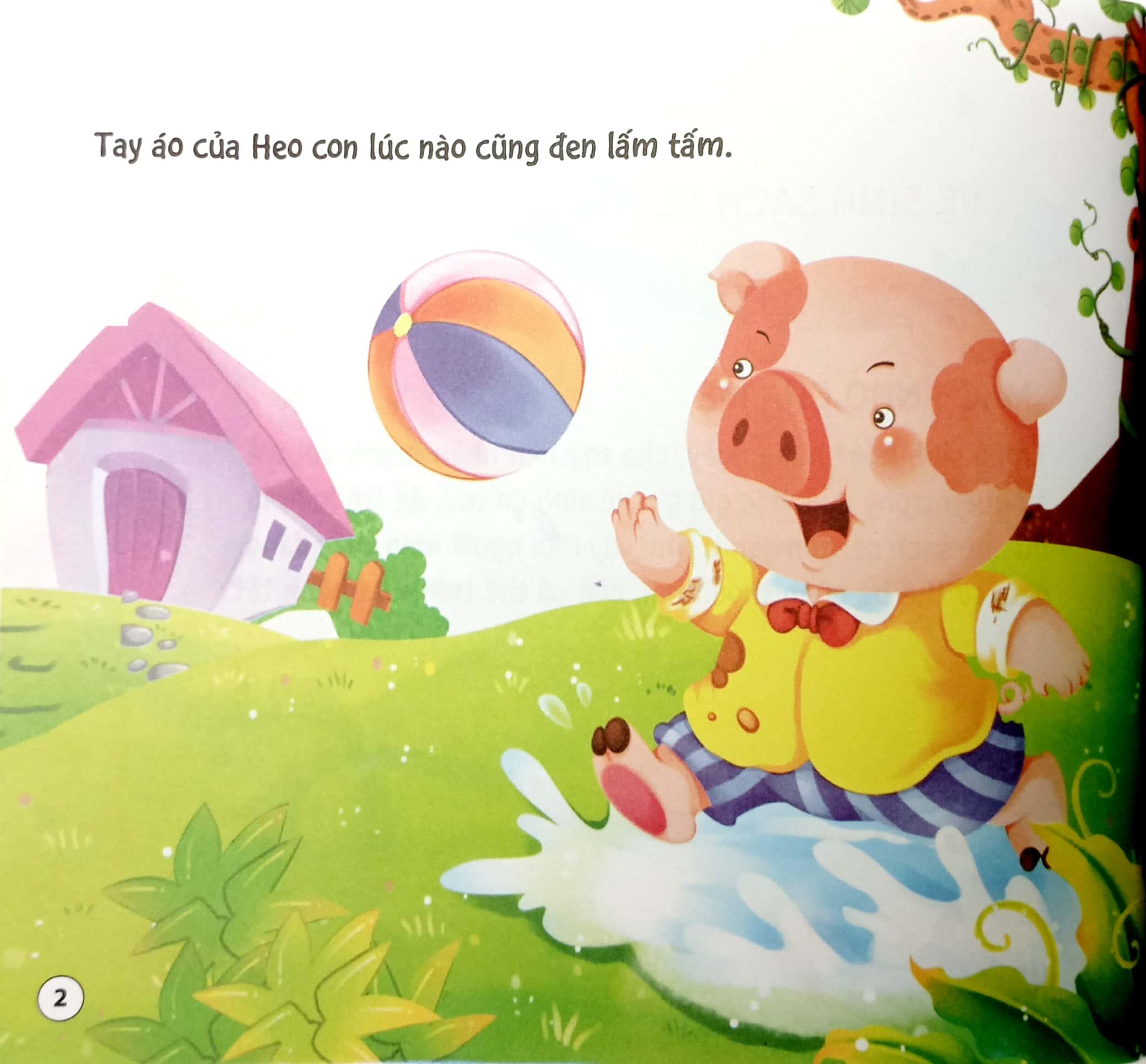 Tủ Sách Bồi Dưỡng Nhân Sách Cho Bé - Ý Thức Tốt
