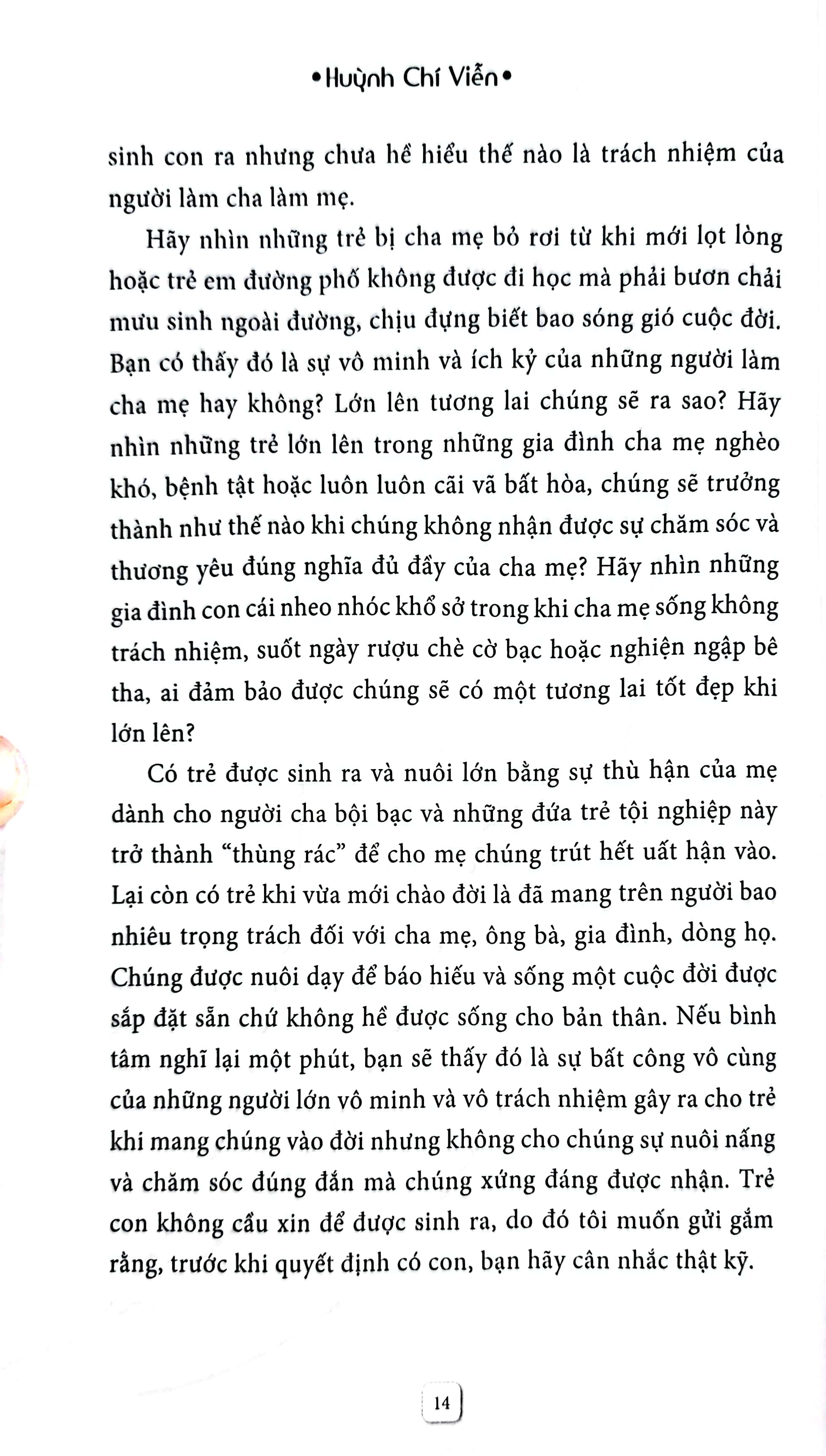 Làm cha làm mẹ - NỘI LỰC BÌNH AN CHO CON