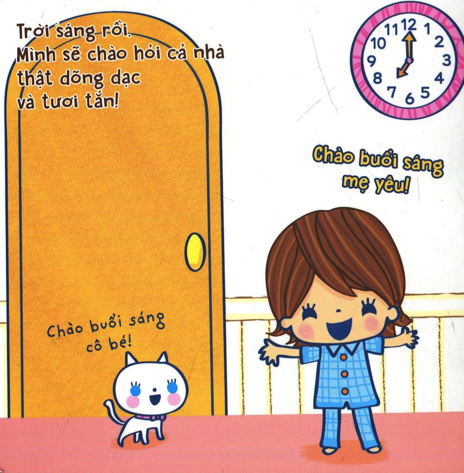 Ehon Kỹ Năng Sống - Chào Hỏi Lịch Sự (Tái Bản)